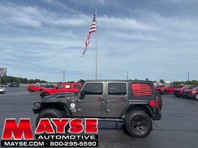2018 Jeep Wrangler JK Unlimited Sport