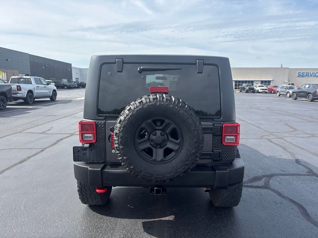 2018 Jeep Wrangler JK Unlimited Sport