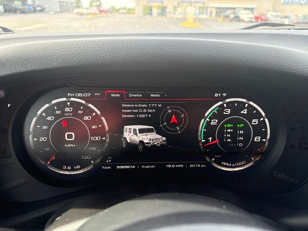 2018 Jeep Wrangler JK Unlimited Sport
