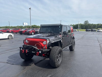 2018 Jeep Wrangler JK Unlimited Sport