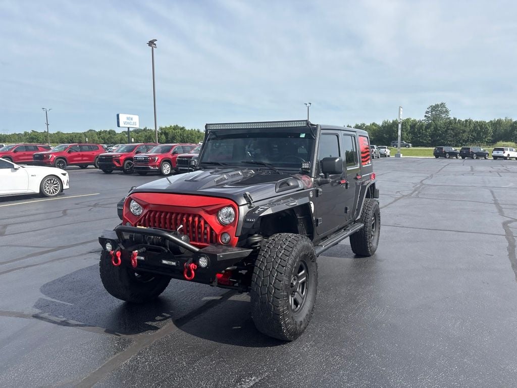 2018 Jeep Wrangler JK Unlimited Sport