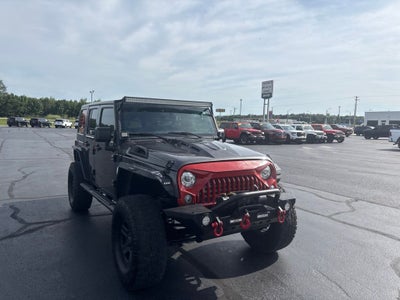 2018 Jeep Wrangler JK Unlimited Sport