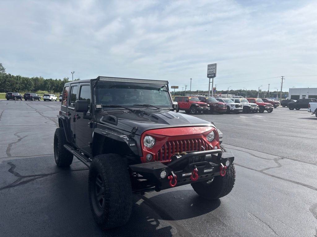 2018 Jeep Wrangler JK Unlimited Sport