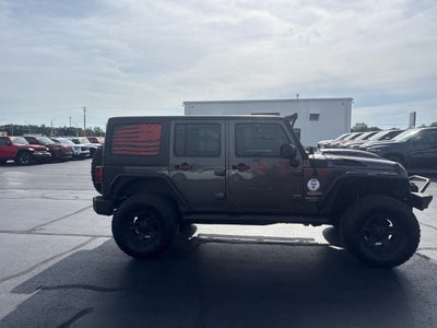 2018 Jeep Wrangler JK Unlimited Sport