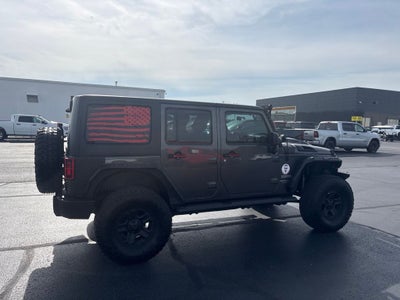 2018 Jeep Wrangler JK Unlimited Sport