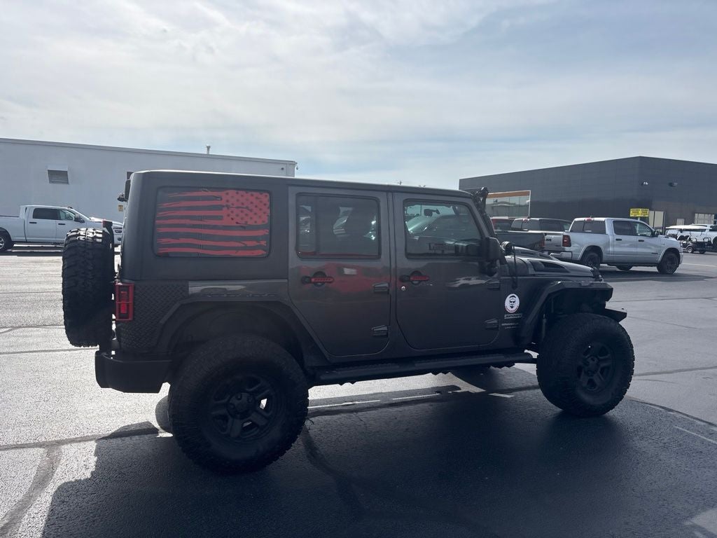 2018 Jeep Wrangler JK Unlimited Sport