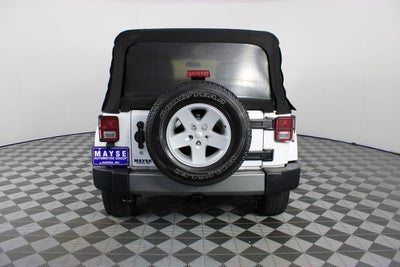 2015 Jeep Wrangler Unlimited Freedom Edition