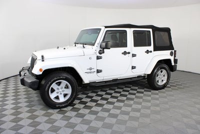 2015 Jeep Wrangler Unlimited Freedom Edition