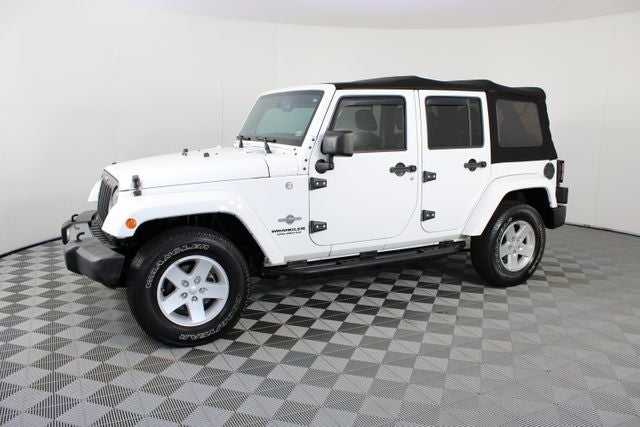2015 Jeep Wrangler Unlimited Freedom Edition