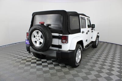 2015 Jeep Wrangler Unlimited Freedom Edition