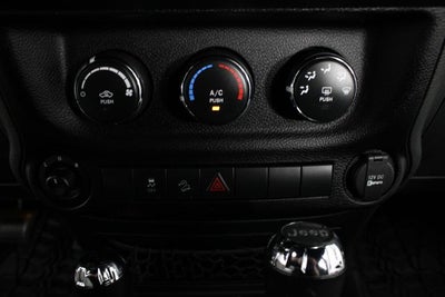 2015 Jeep Wrangler Unlimited Freedom Edition