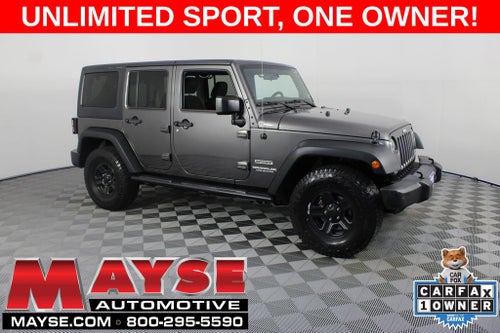 2016 Jeep Wrangler Unlimited Sport