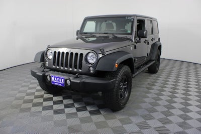 2016 Jeep Wrangler Unlimited Sport