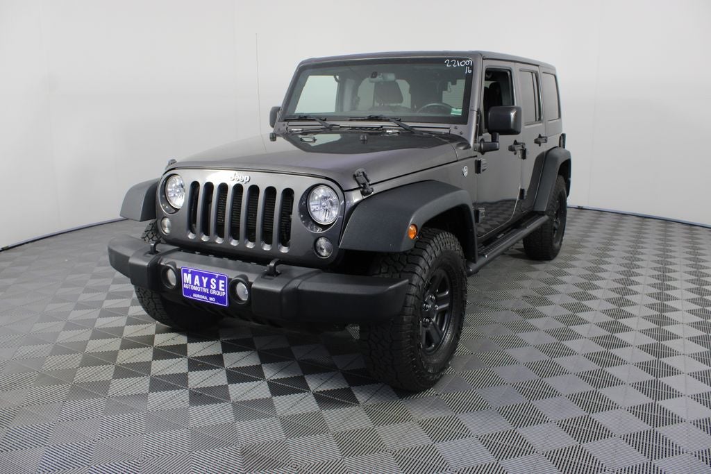 2016 Jeep Wrangler Unlimited Sport