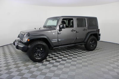 2016 Jeep Wrangler Unlimited Sport