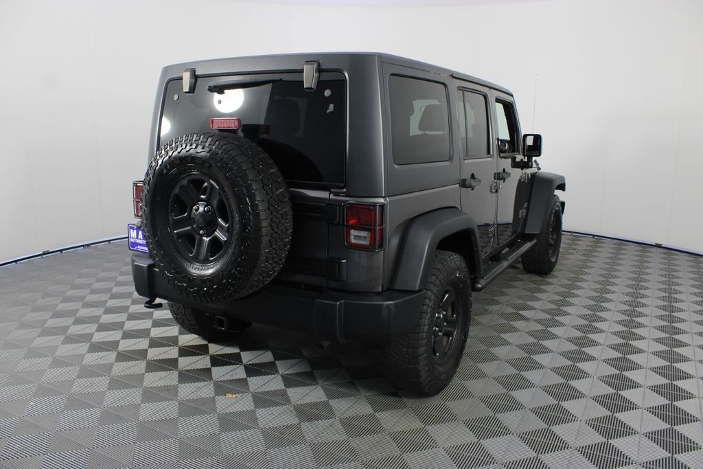 2016 Jeep Wrangler Unlimited Sport