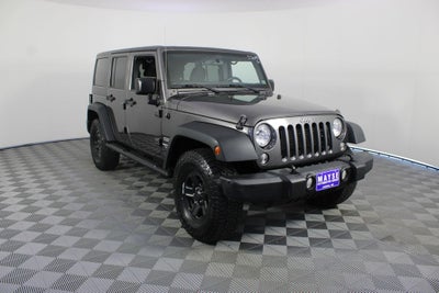 2016 Jeep Wrangler Unlimited Sport