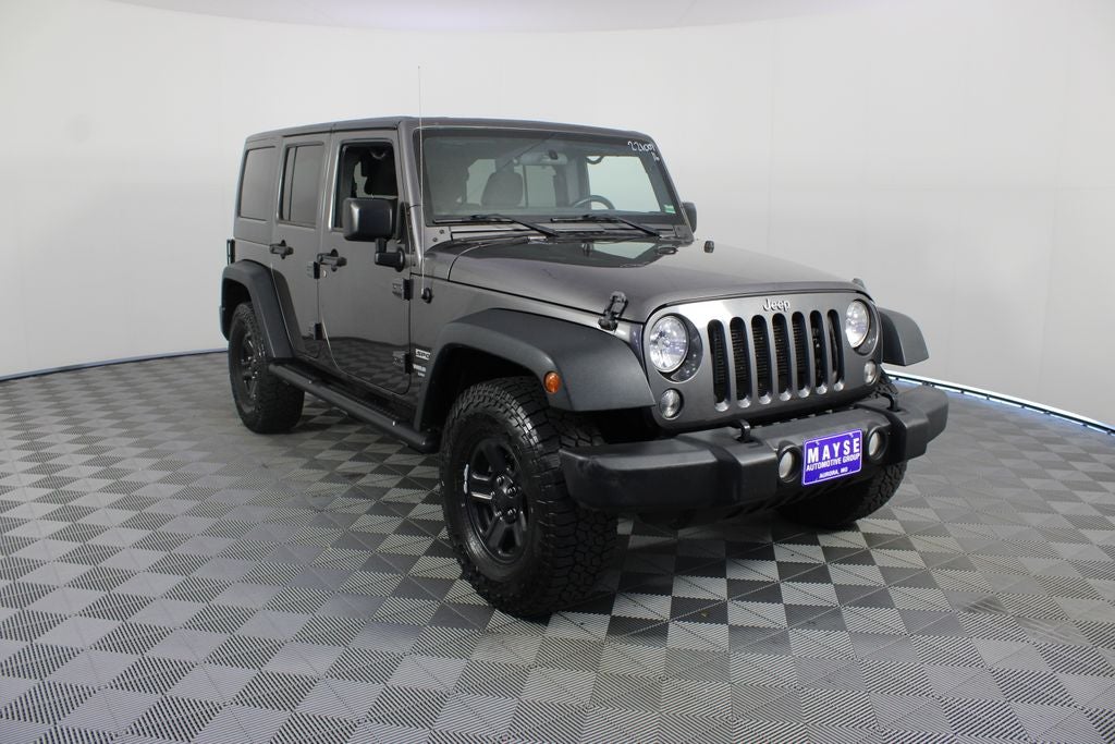 2016 Jeep Wrangler Unlimited Sport