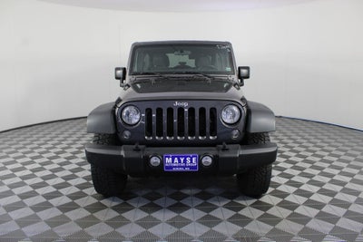 2016 Jeep Wrangler Unlimited Sport