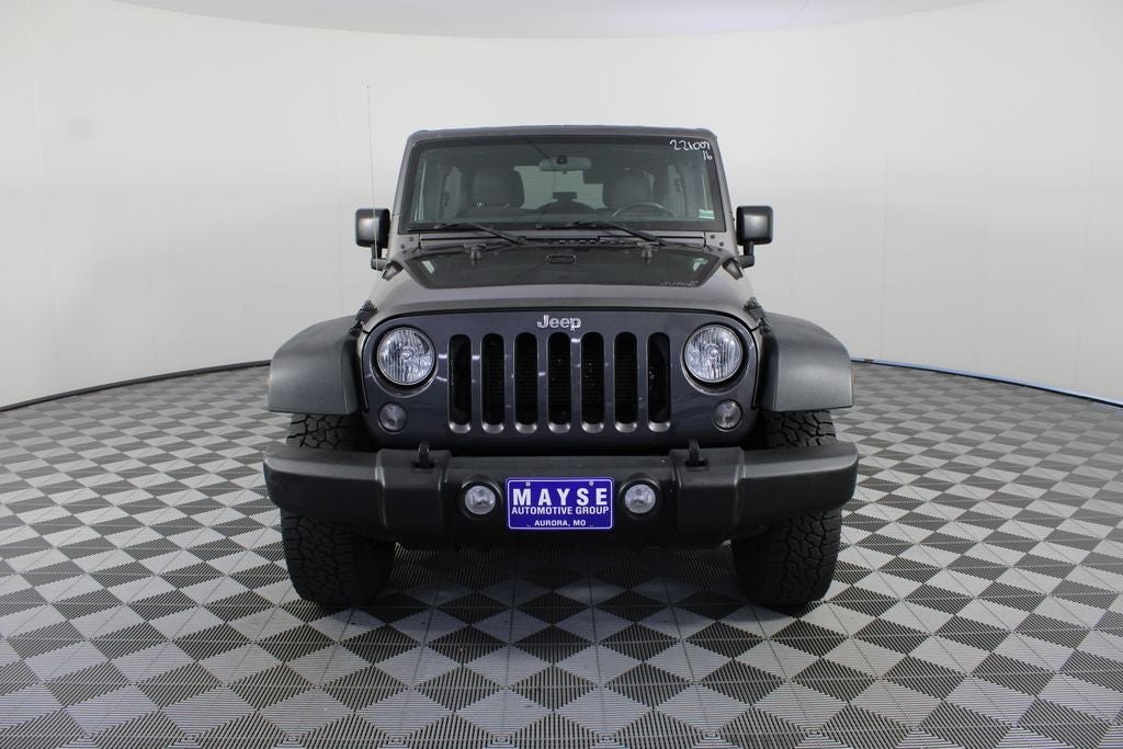 2016 Jeep Wrangler Unlimited Sport