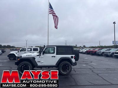 2023 Jeep Wrangler Sport