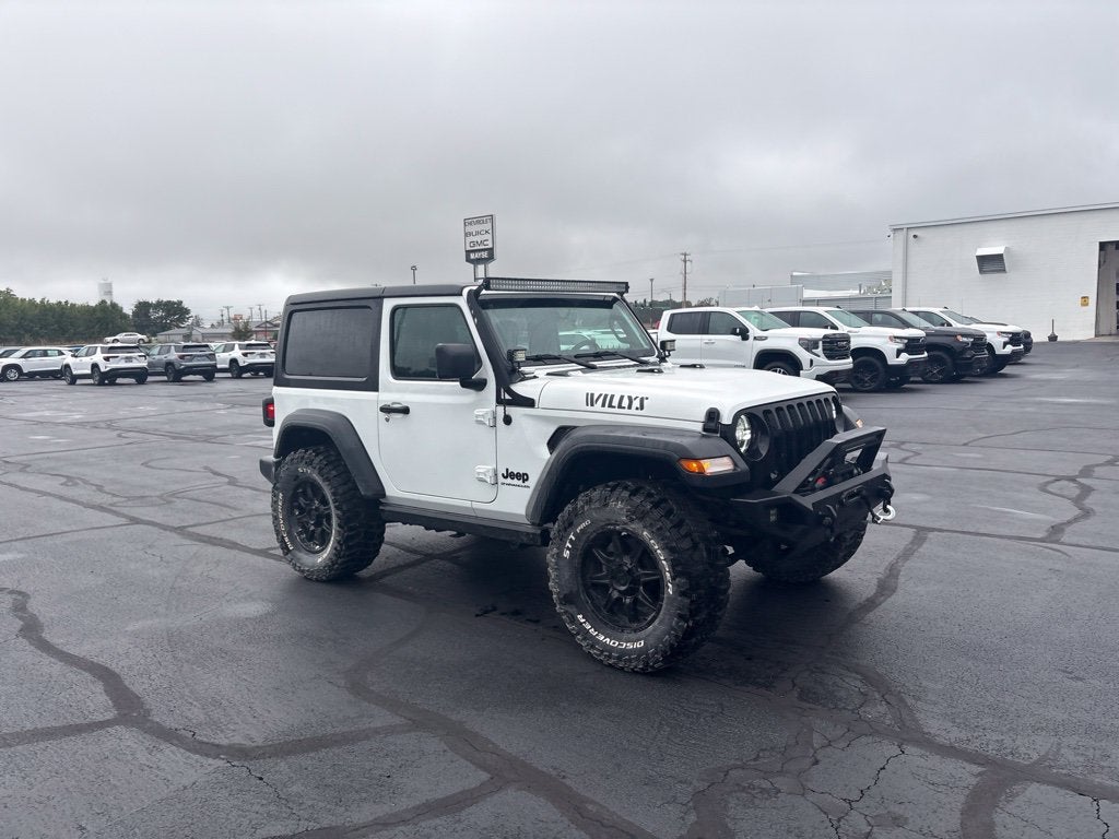 2023 Jeep Wrangler Sport