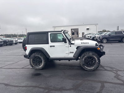 2023 Jeep Wrangler Sport