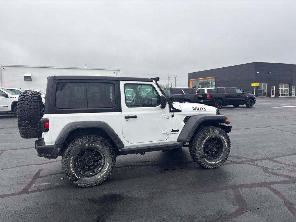 2023 Jeep Wrangler Sport