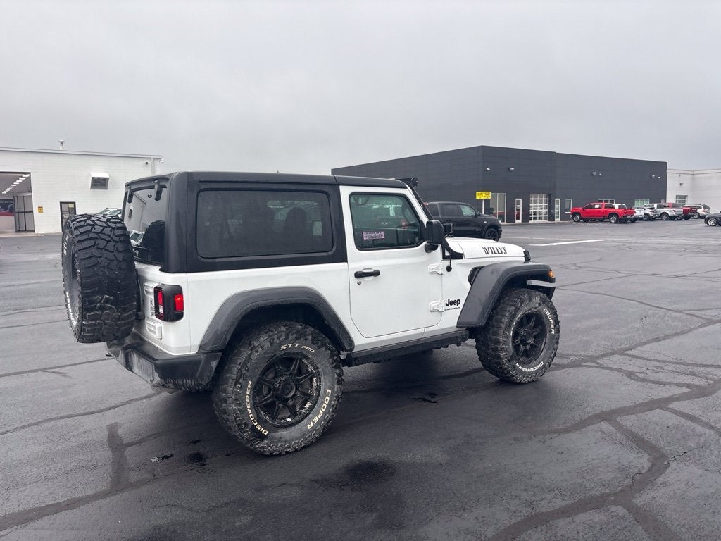 2023 Jeep Wrangler Sport