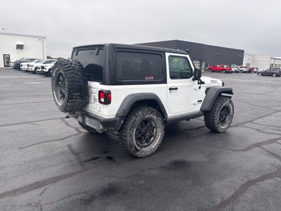 2023 Jeep Wrangler Sport