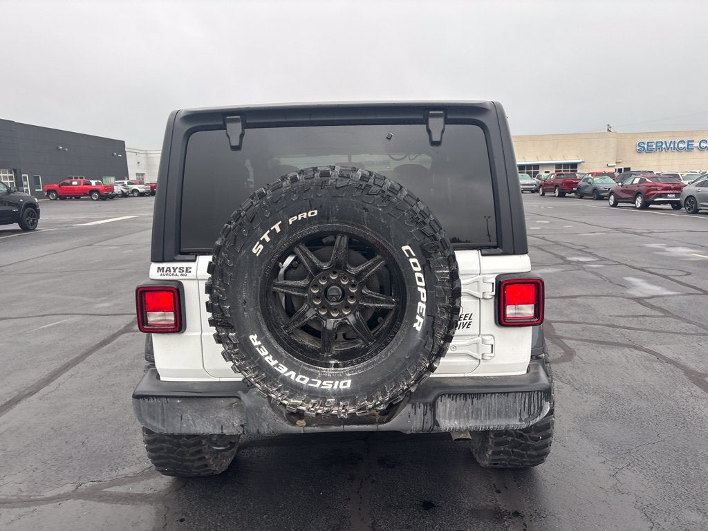 2023 Jeep Wrangler Sport