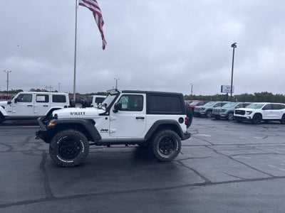 2023 Jeep Wrangler Sport