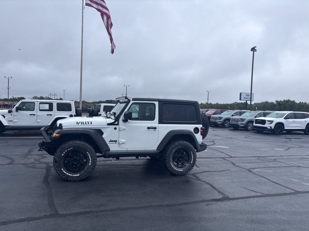 2023 Jeep Wrangler Sport