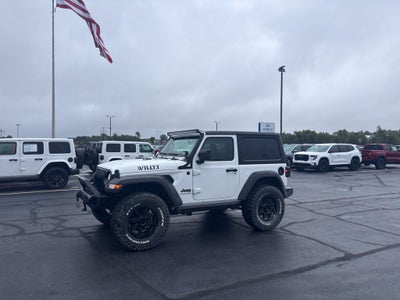 2023 Jeep Wrangler Sport