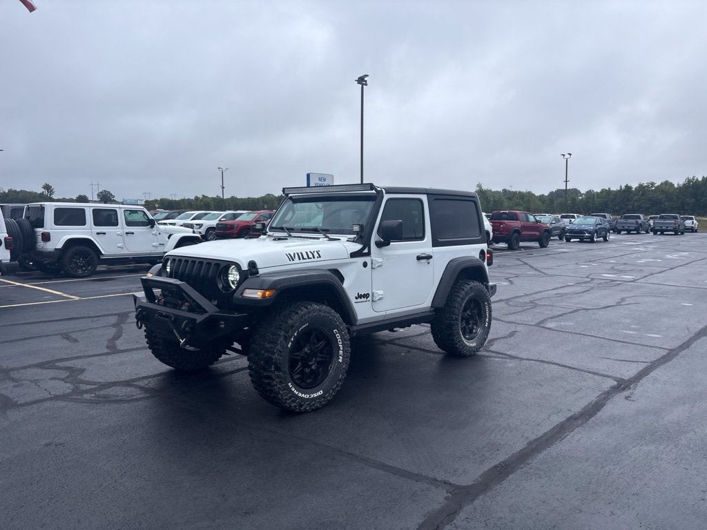 2023 Jeep Wrangler Sport