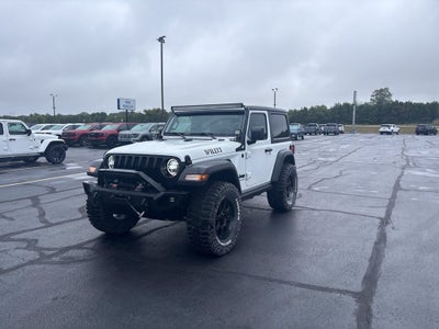 2023 Jeep Wrangler Sport