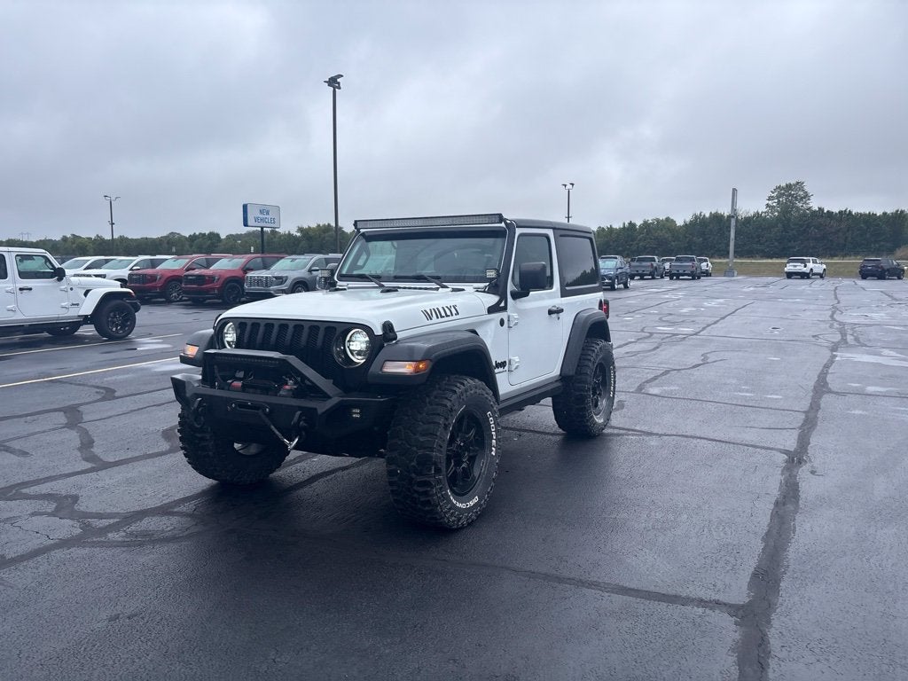 2023 Jeep Wrangler Sport