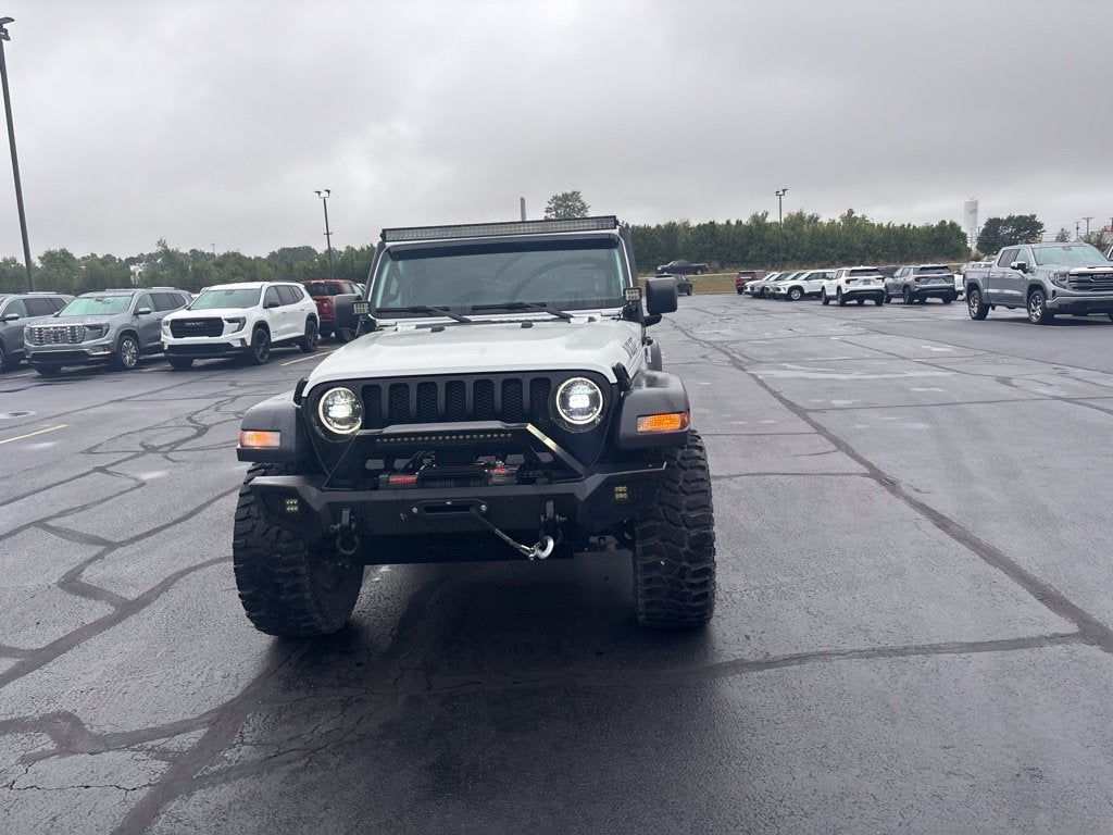 2023 Jeep Wrangler Sport