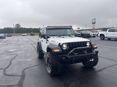 2023 Jeep Wrangler Sport