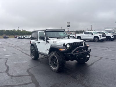 2023 Jeep Wrangler Sport