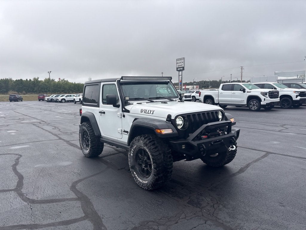 2023 Jeep Wrangler Sport