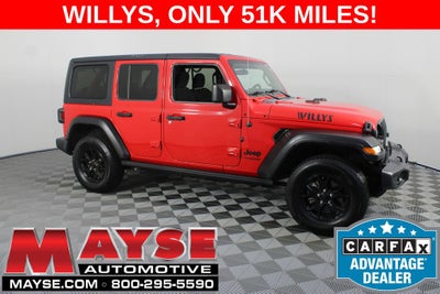 2021 Jeep Wrangler Unlimited Willys