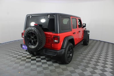 2021 Jeep Wrangler Unlimited Willys