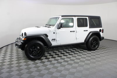 2021 Jeep Wrangler Unlimited Sport Altitude
