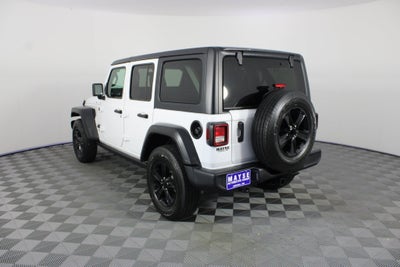 2021 Jeep Wrangler Unlimited Sport Altitude