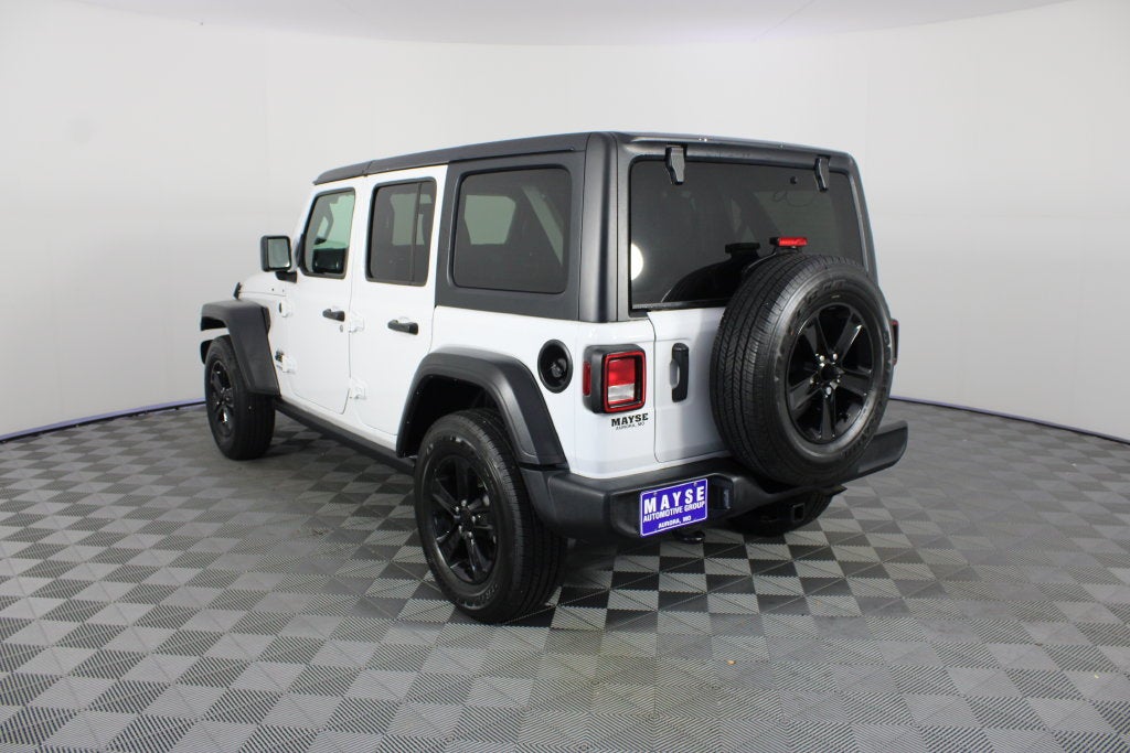 2021 Jeep Wrangler Unlimited Sport Altitude
