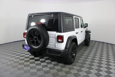2021 Jeep Wrangler Unlimited Sport Altitude