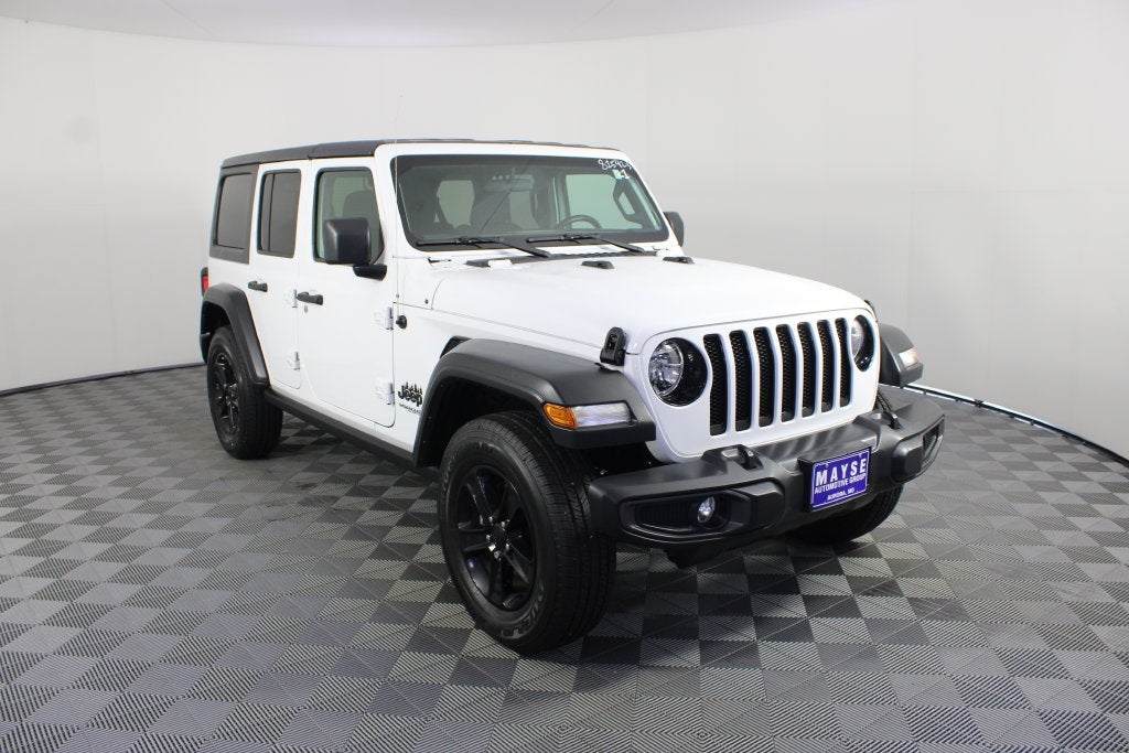 2021 Jeep Wrangler Unlimited Sport Altitude