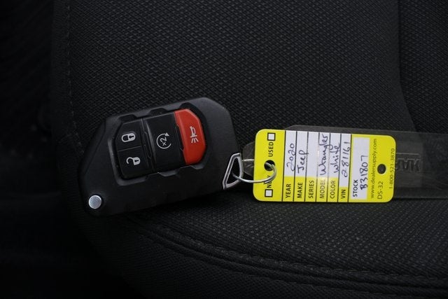 2020 Jeep Wrangler Unlimited Sahara