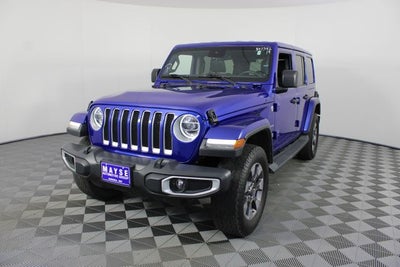 2019 Jeep Wrangler Unlimited Sahara
